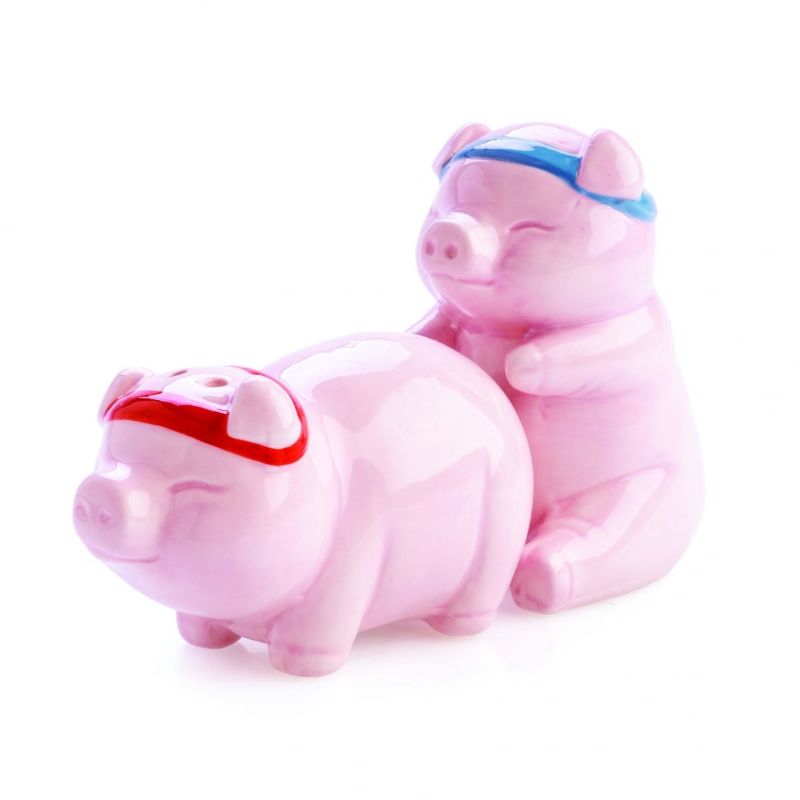 Salt & Pepper Set - Flavour Mates Rude Pigs