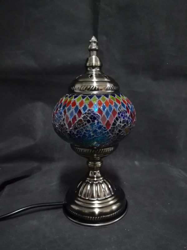 Turkish Mosaic Lamp (Rainbow Colour)