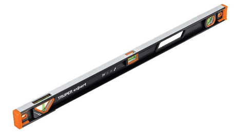 900mm Truper Aluminium Level with magnetic feature for precision leveling and easy measurement reading.