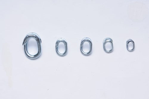 Taurus Chain Split Link 8.0mm (Zinc Plated)