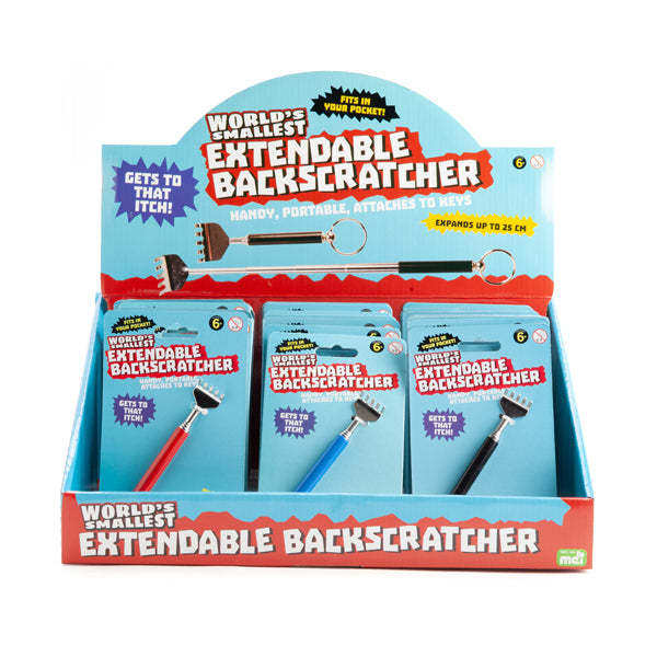 World’s Smallest Extendable Back Scratcher - Set of 24