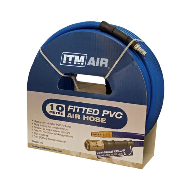 ITM PVC Air Hose 30M - w/Couplers