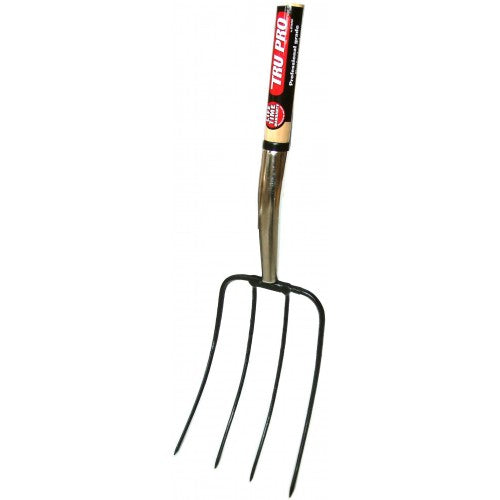Fork L.H. Manure "Truper Pro" 4 Prong