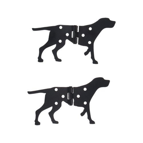 Hinge - Dog 12 x 7cm (Set of 2 Assorted)