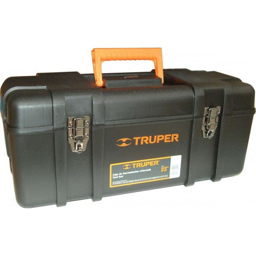Plastic Toolbox "Truper" 23" Abs Removable Tray