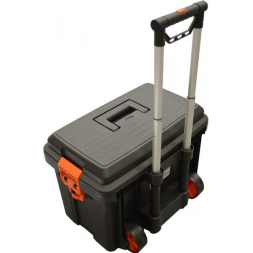 Plastic Toolbox "Truper" Rolling 25" 170kg Cap