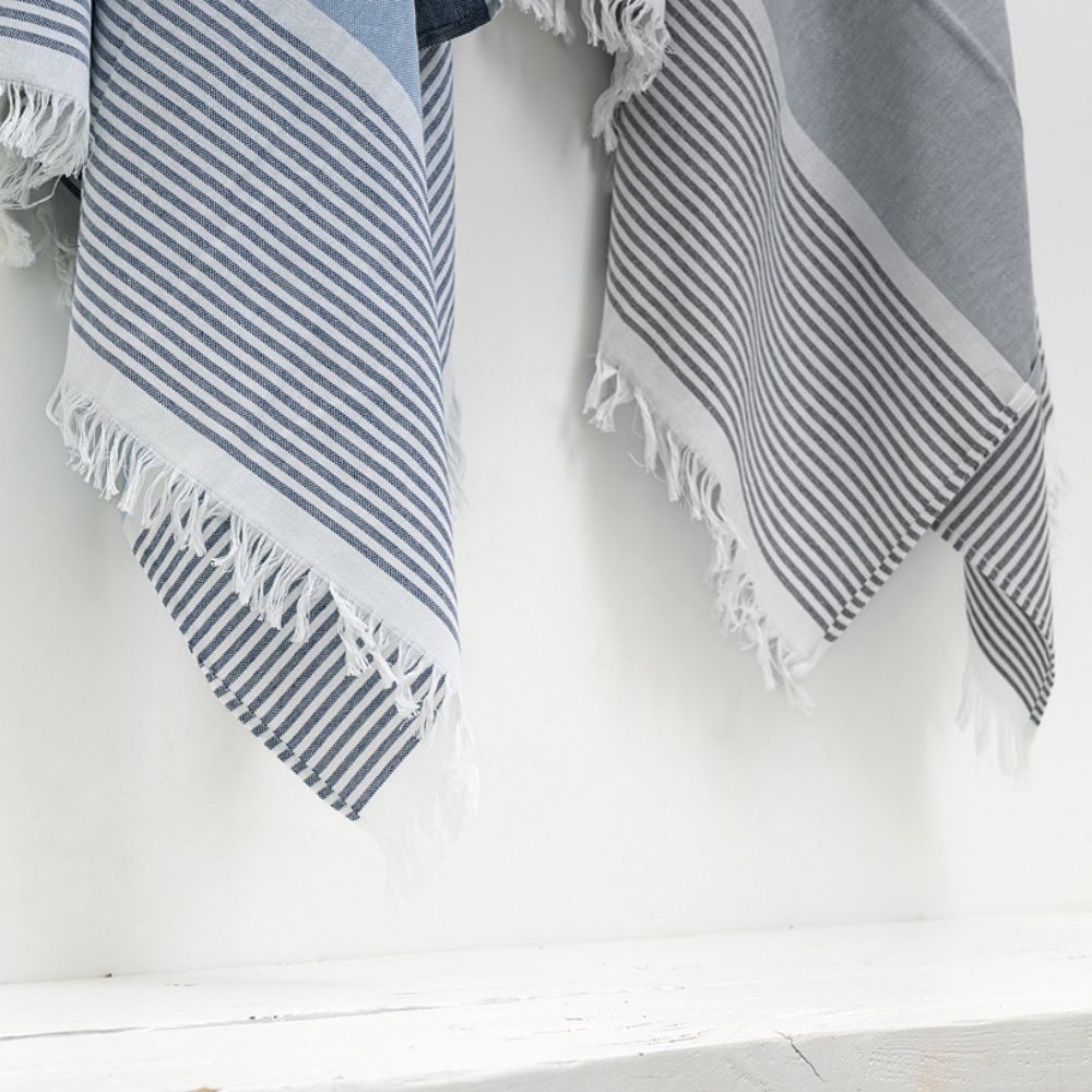 Baksana - Beach Towel - Omaha Peshtemal - Blue