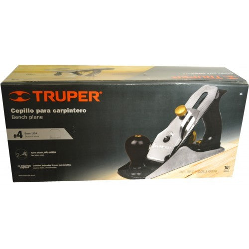 Steel Planes "Truper" No. 4
