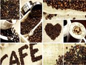 Metal Wall Art Coffee Art