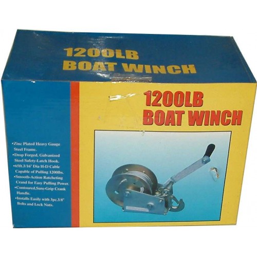 Trailer Winch Kema 1200lb