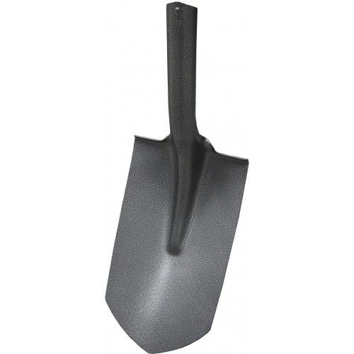 Heavy-duty trenching shovel head with 175mm wide steel blade, perfect for precise digging and cable laying.
