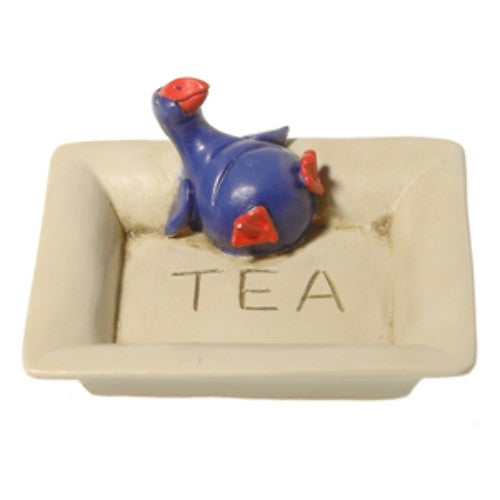 Teabag Holder Pukeko