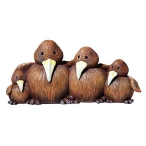 Kiwi Family 11x6cm