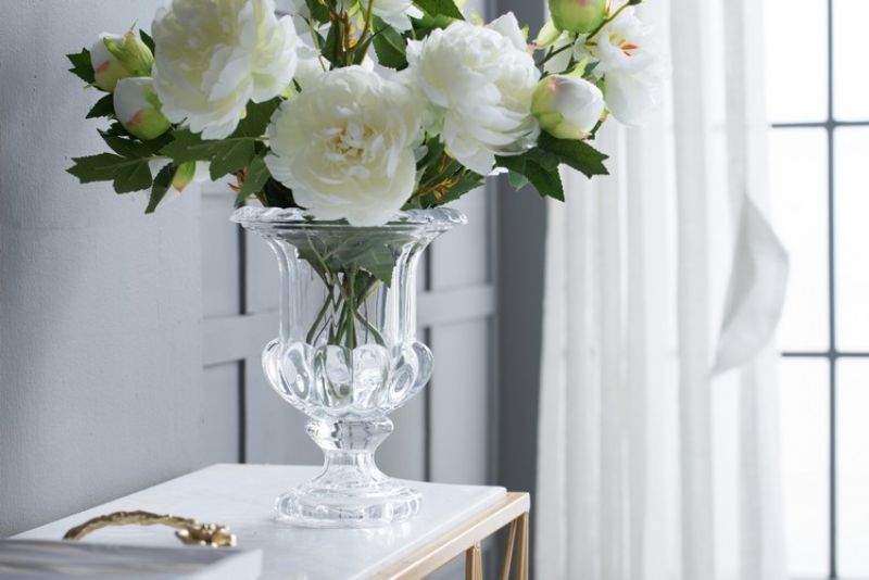 Crystal Urn Vase Omari - Large