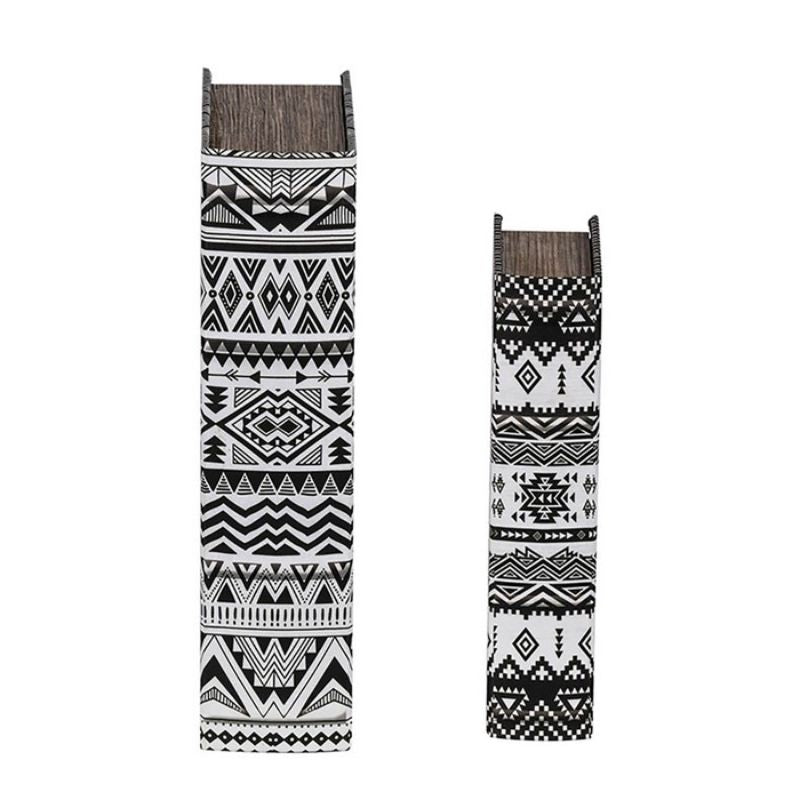 Book Boxes - 27.2 X 18cm (Set Of 2 Assorted)