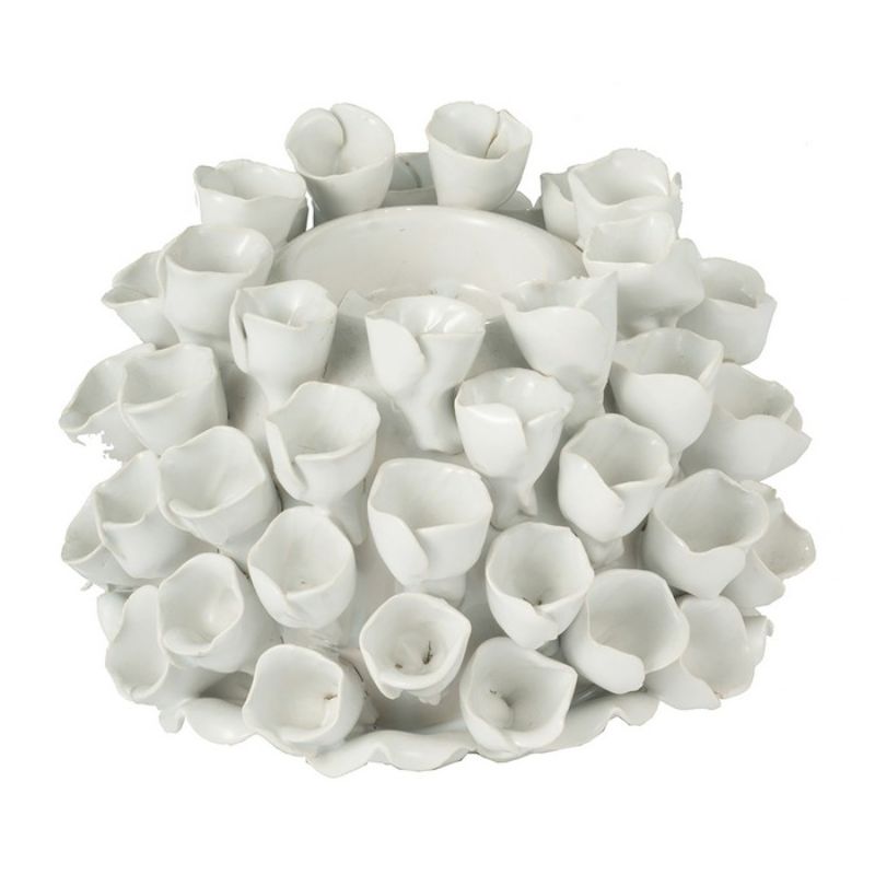 Ornament - Coral Ceramic (14cm)