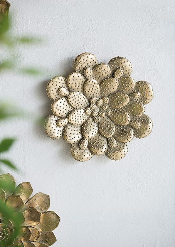 Wall Plaque - Succulent 2 (25.5cm)