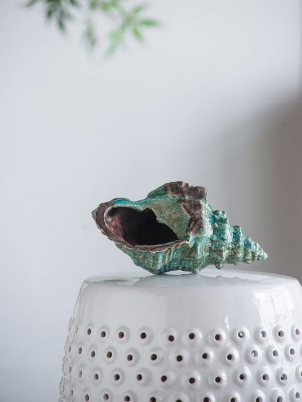 Ornament - CERAMIC SEASHELL (28cm)