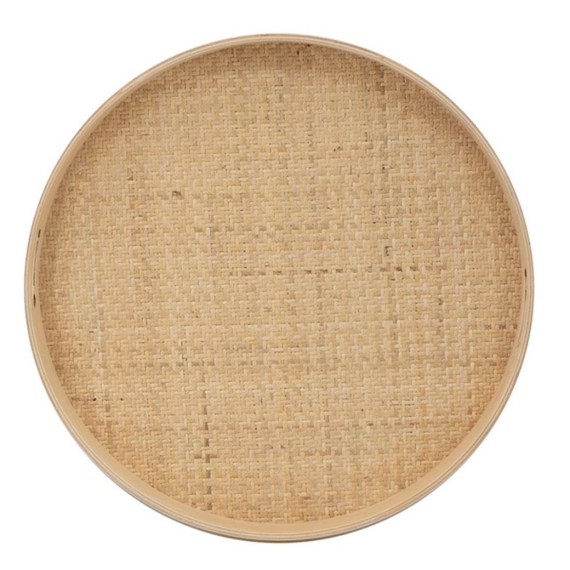 TRAY - RATTAN Natural (50cm)