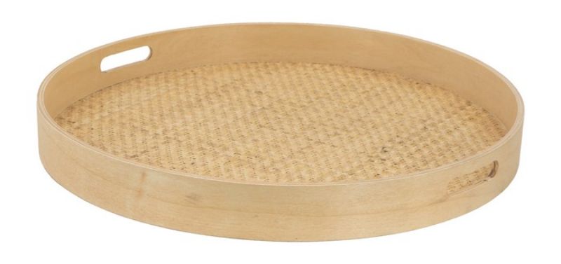 TRAY - RATTAN Natural (50cm)