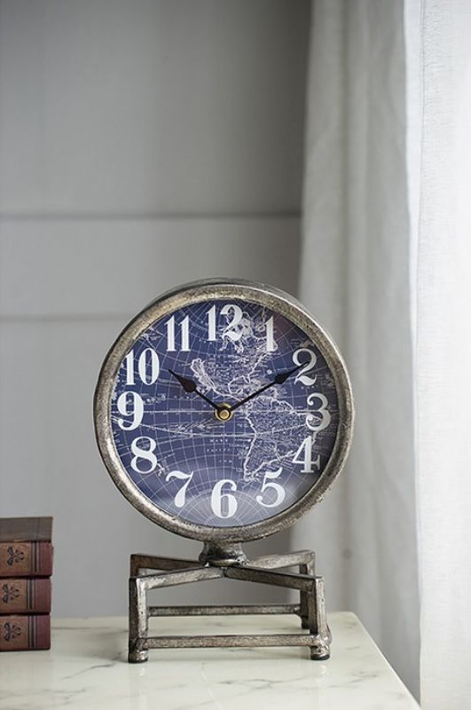 TABLE CLOCK - METRO (28cm)