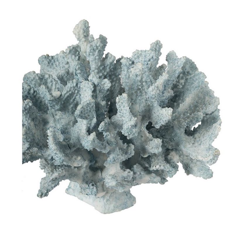 Ornament - BLUE FAUX CORAL (25cm)