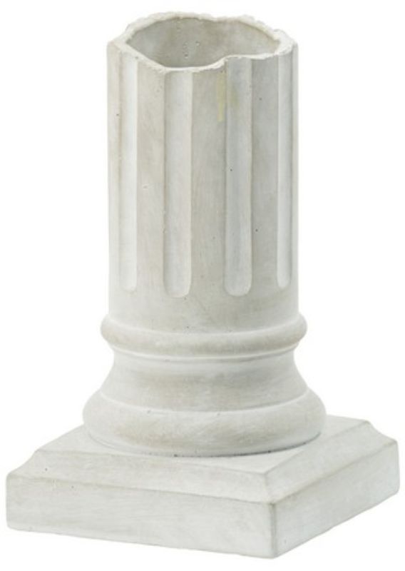 PLANTER - CORINTHIAN PILLAR (23cm)