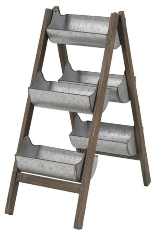 LADDER PLANTER - REED (36cm)