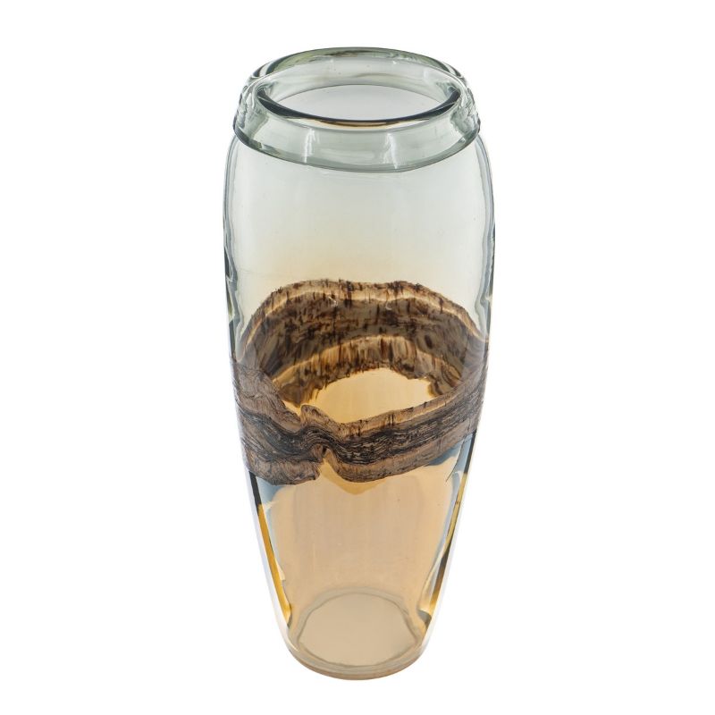 GLASS VASE (35cm)