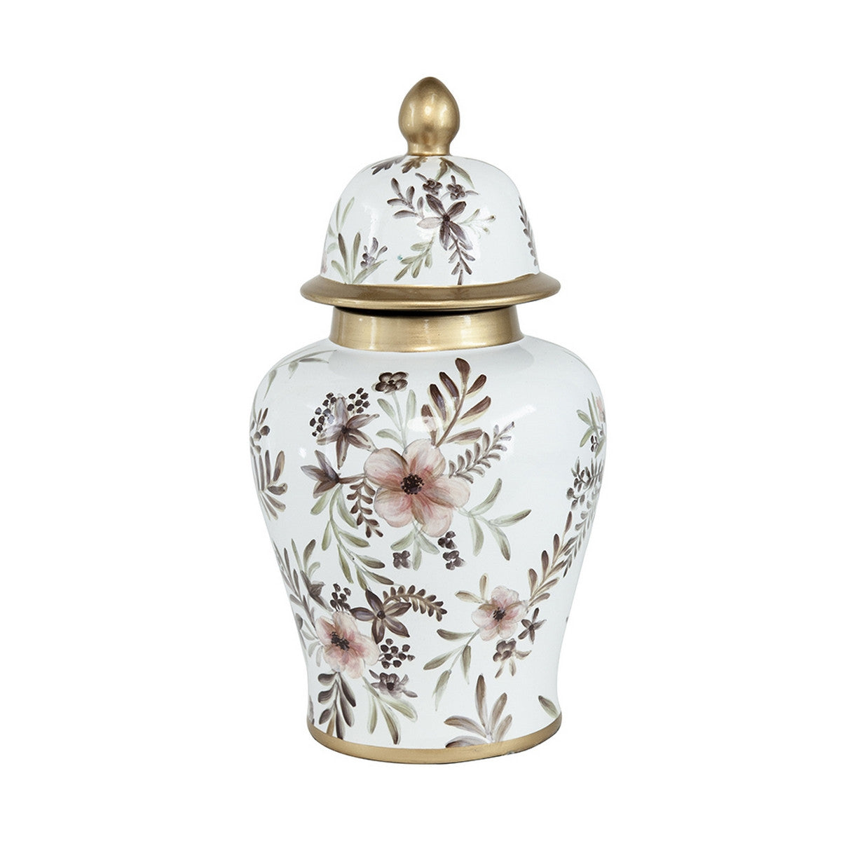 GINGER JAR - Floral (35.5cm)