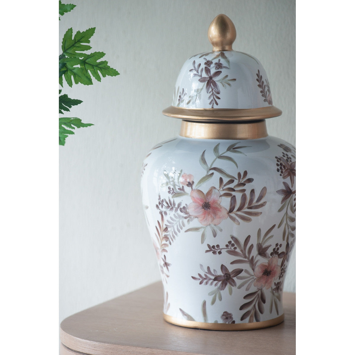 GINGER JAR - Floral (35.5cm)