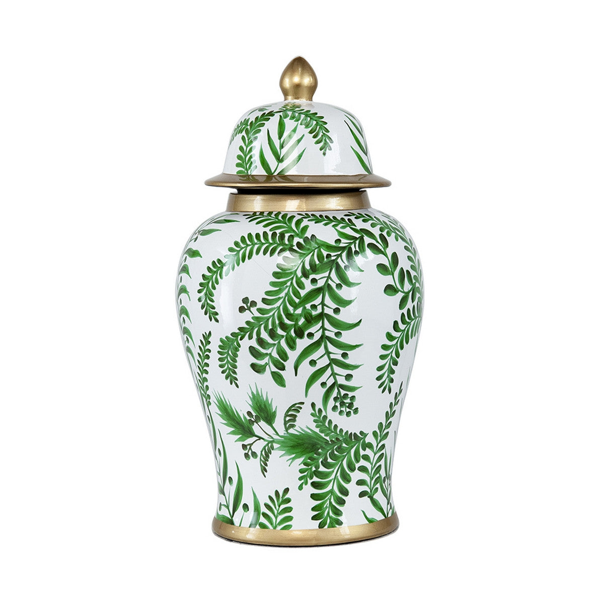 GINGER JAR - Green (45cm)
