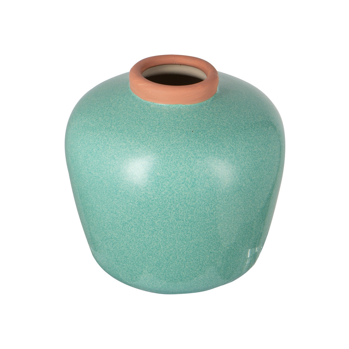 CERAMIC VASE - Green (21cm)