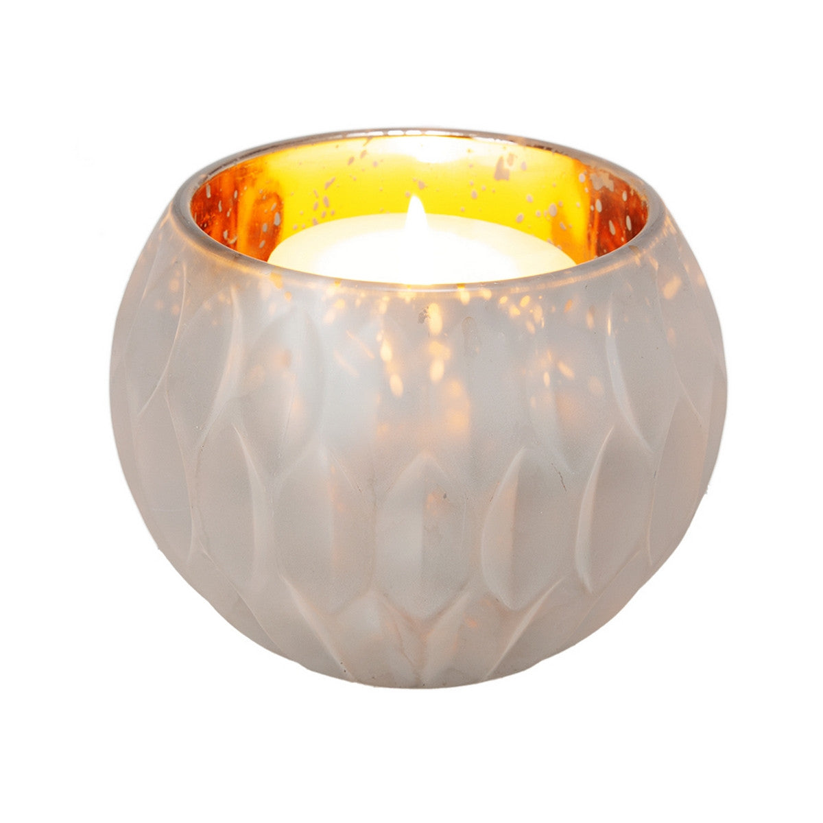 DECORATIVE BOWL - GLASS (15cm)