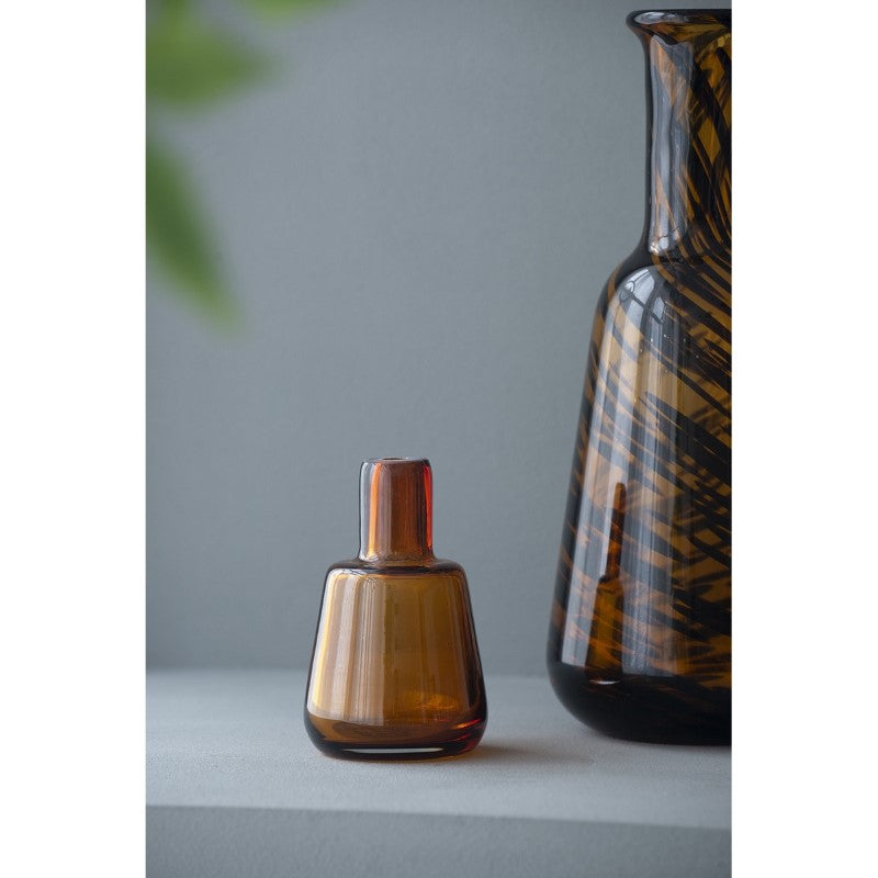 GLASS BOTTLE - TOBACCO (SET of 3)