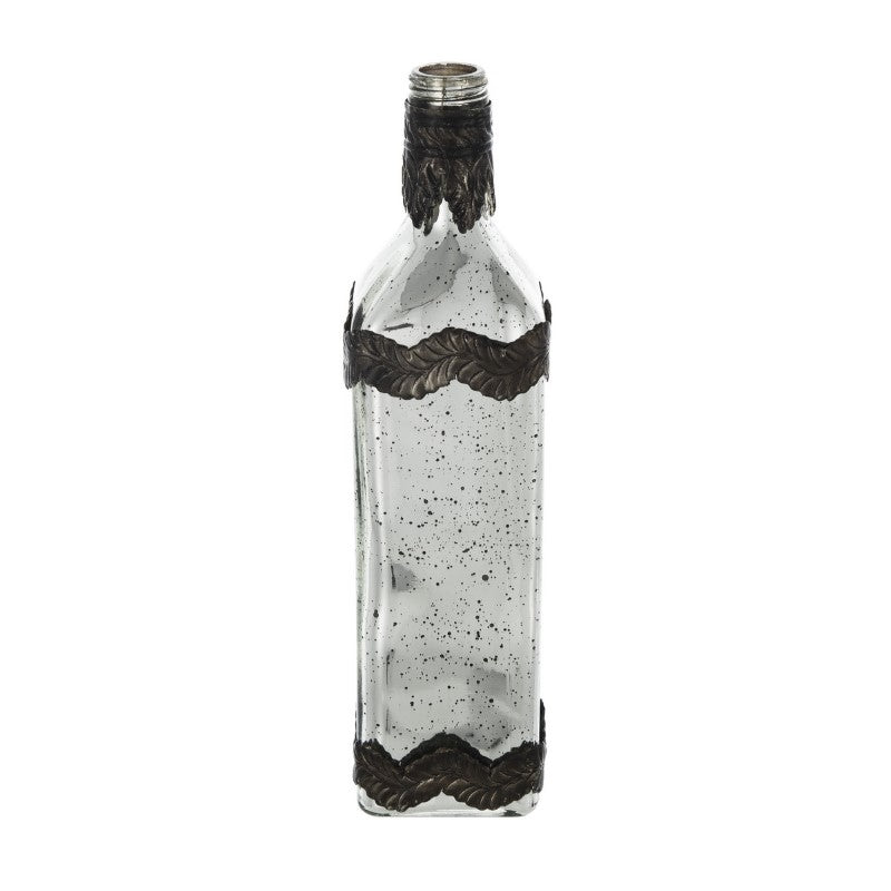VASE - ANTIQUE MIRRORED (7.5 x 30.5cm)