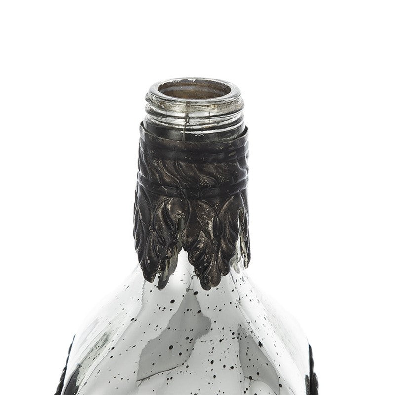 VASE - ANTIQUE MIRRORED (7.5 x 30.5cm)