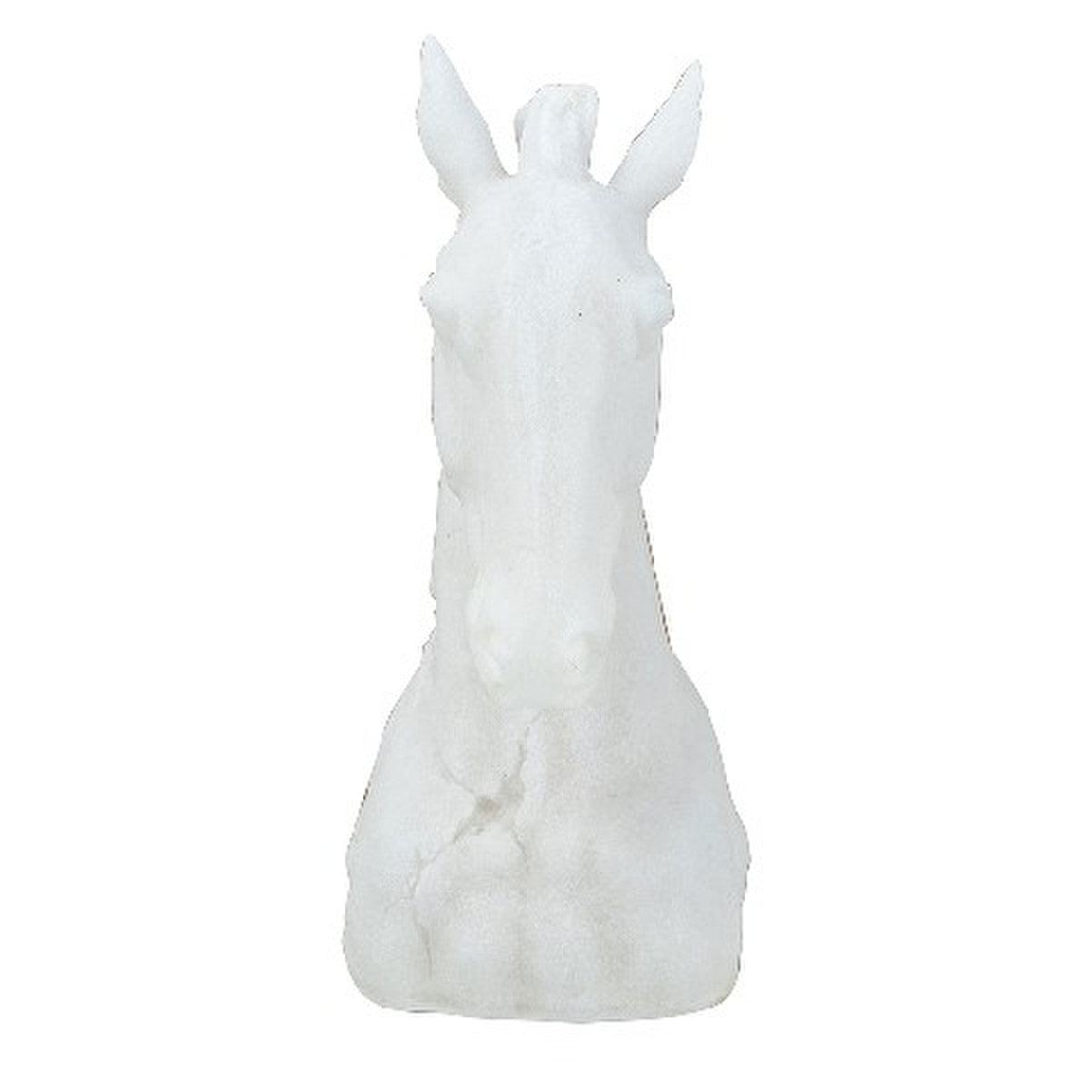 Ornament - HORSE HEAD SCULPTURE (27 x 17.5 x 39.5cm)
