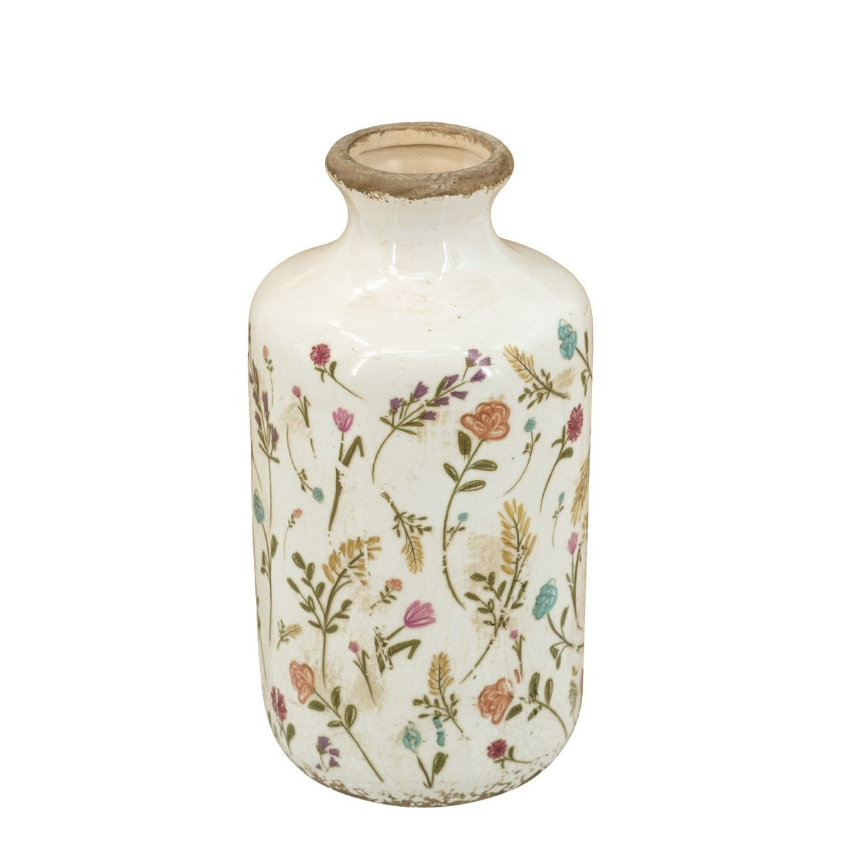 FLOWER VASE (11 x 11 x 21cm)
