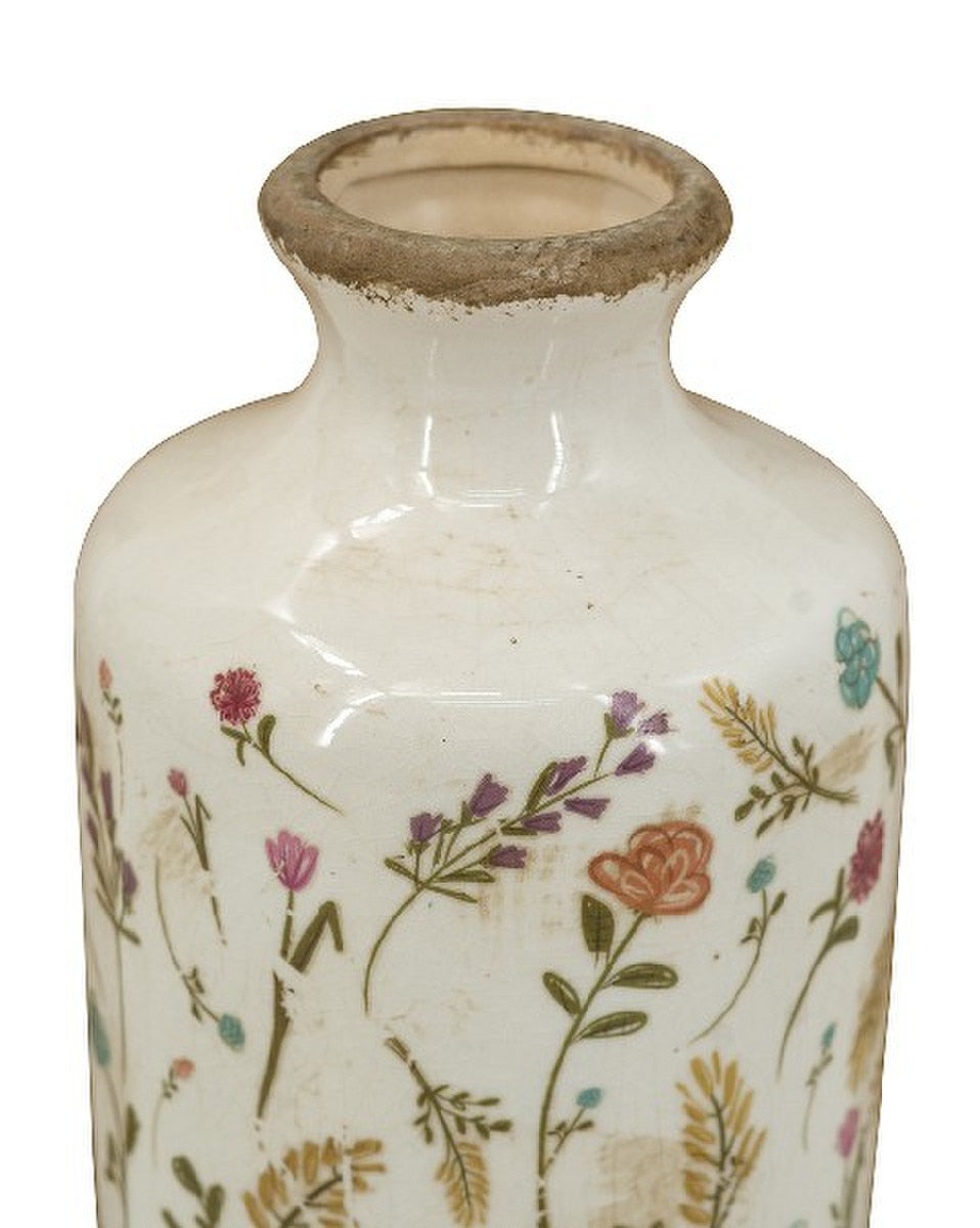 FLOWER VASE (11 x 11 x 21cm)