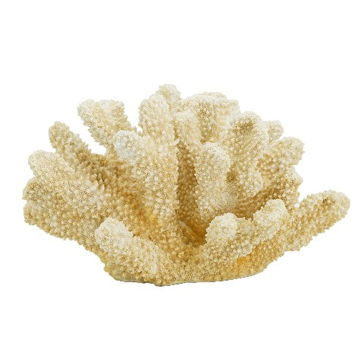 FAUX CORAL - NATURAL (22 x 17 x 14cm)