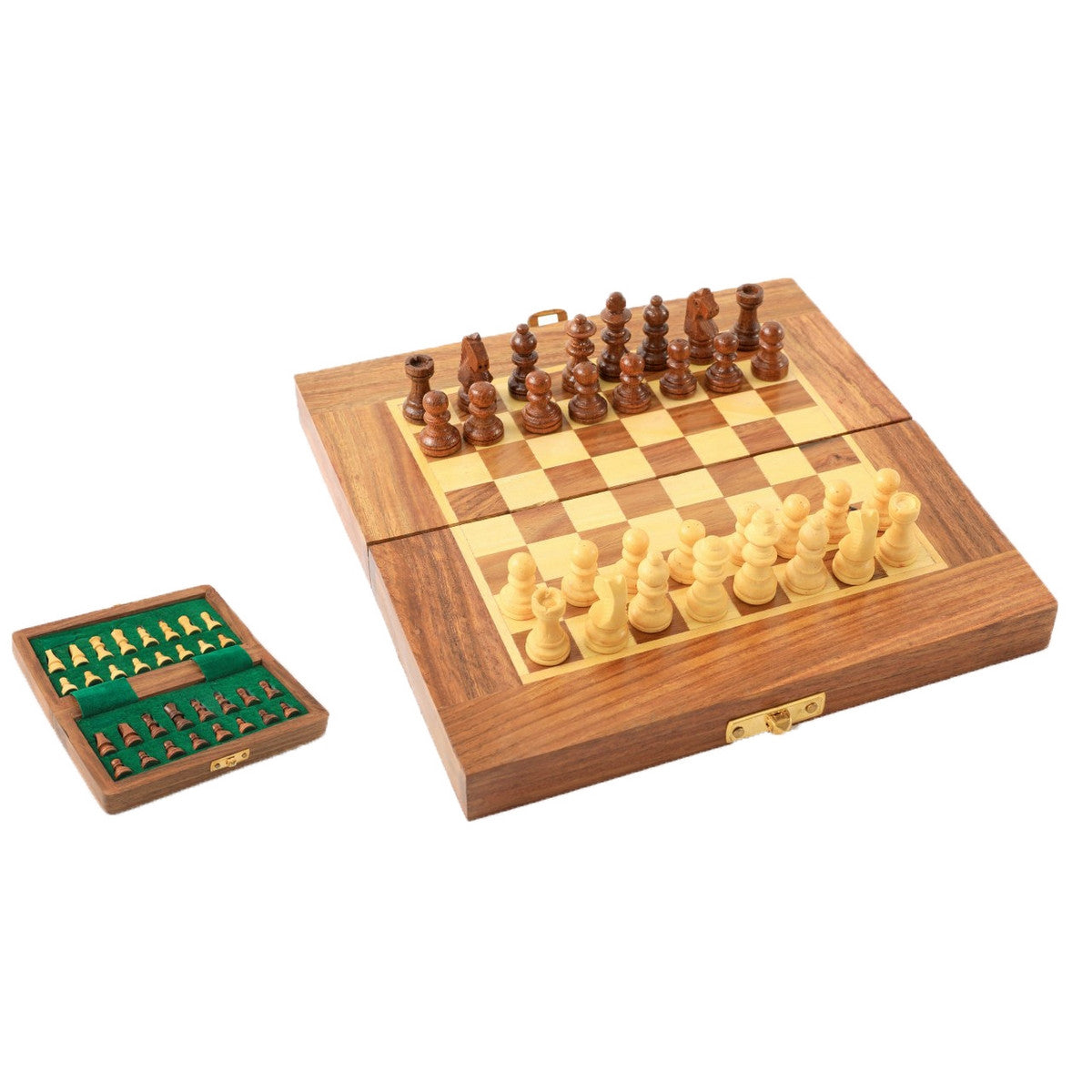 CHESS SET - WOODEN
