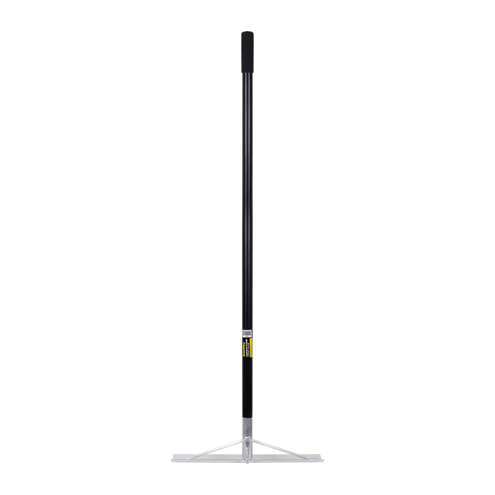 STANWAY Aluminium Concrete Rake with Hook