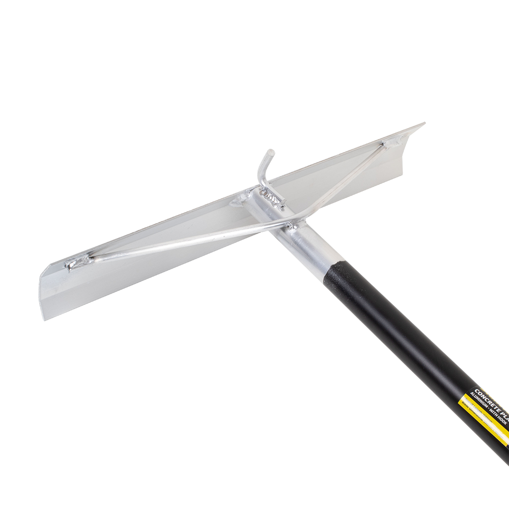STANWAY Aluminium Concrete Rake with Hook