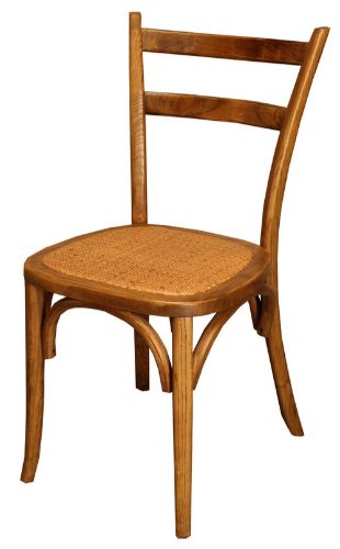 Dining Chair - Slat Back Bentwood - Antique Oak