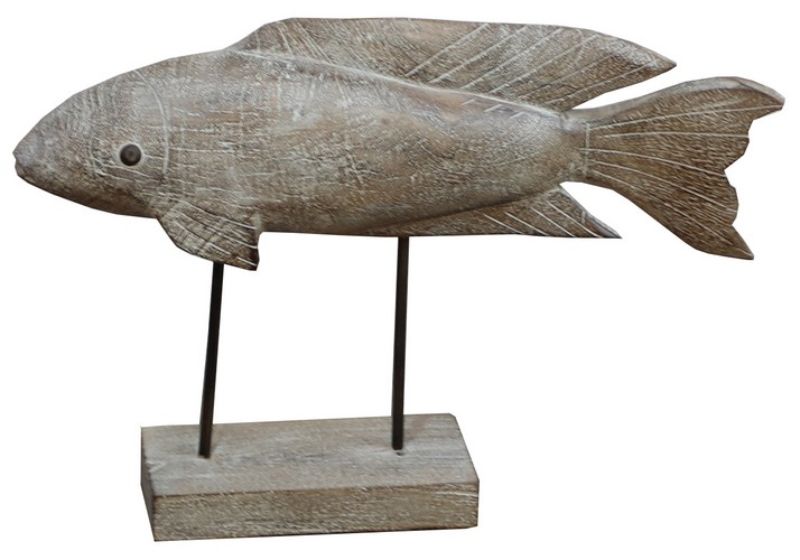 Wooden Fish - 42cm