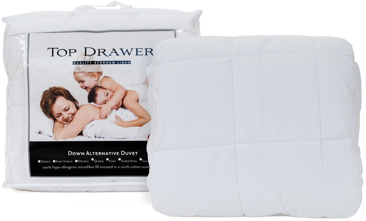Queen Duvet Inner by Top Drawer Down Alternative Microfibre