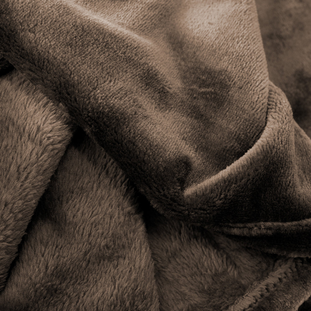 Ultraplush Blanket Chocolate Super King