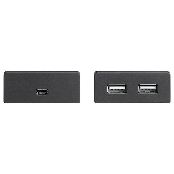 4-Port USB 2.0 Extender connects devices up to 165ft; ideal for home and office use, supporting printers, scanners, and more.