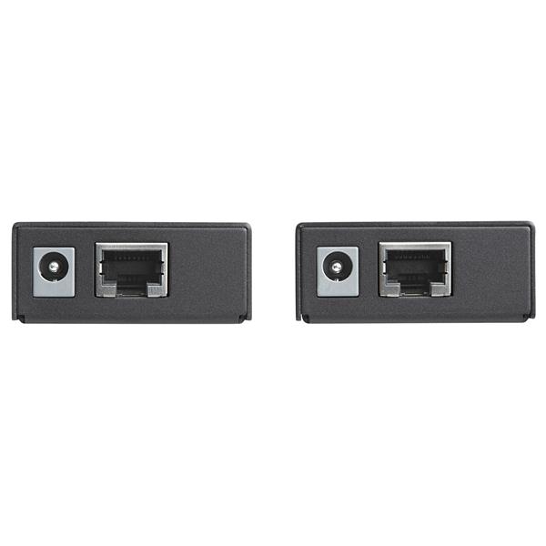 4-Port USB 2.0 Extender for Cat5/Cat6, extends devices up to 165ft, ideal for hard drives, printers, and seamless connectivity.